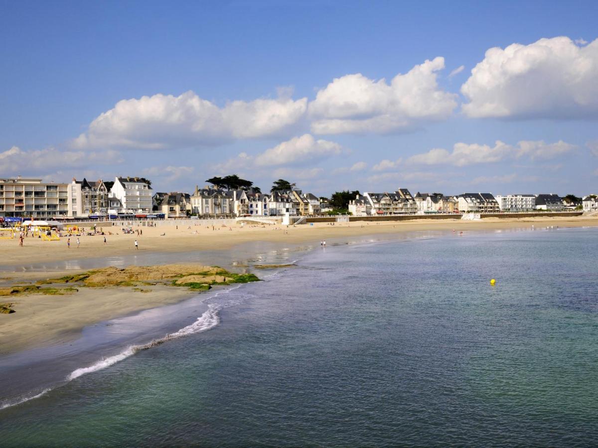 Apartment Les Terrasses De La Plage-1 By Interhome Quiberon Exterior photo