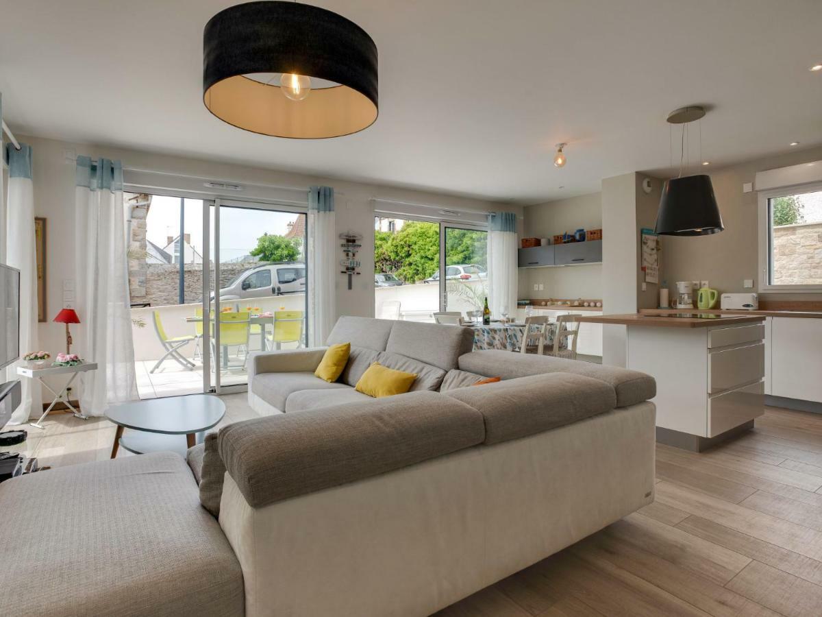 Apartment Les Terrasses De La Plage-1 By Interhome Quiberon Exterior photo