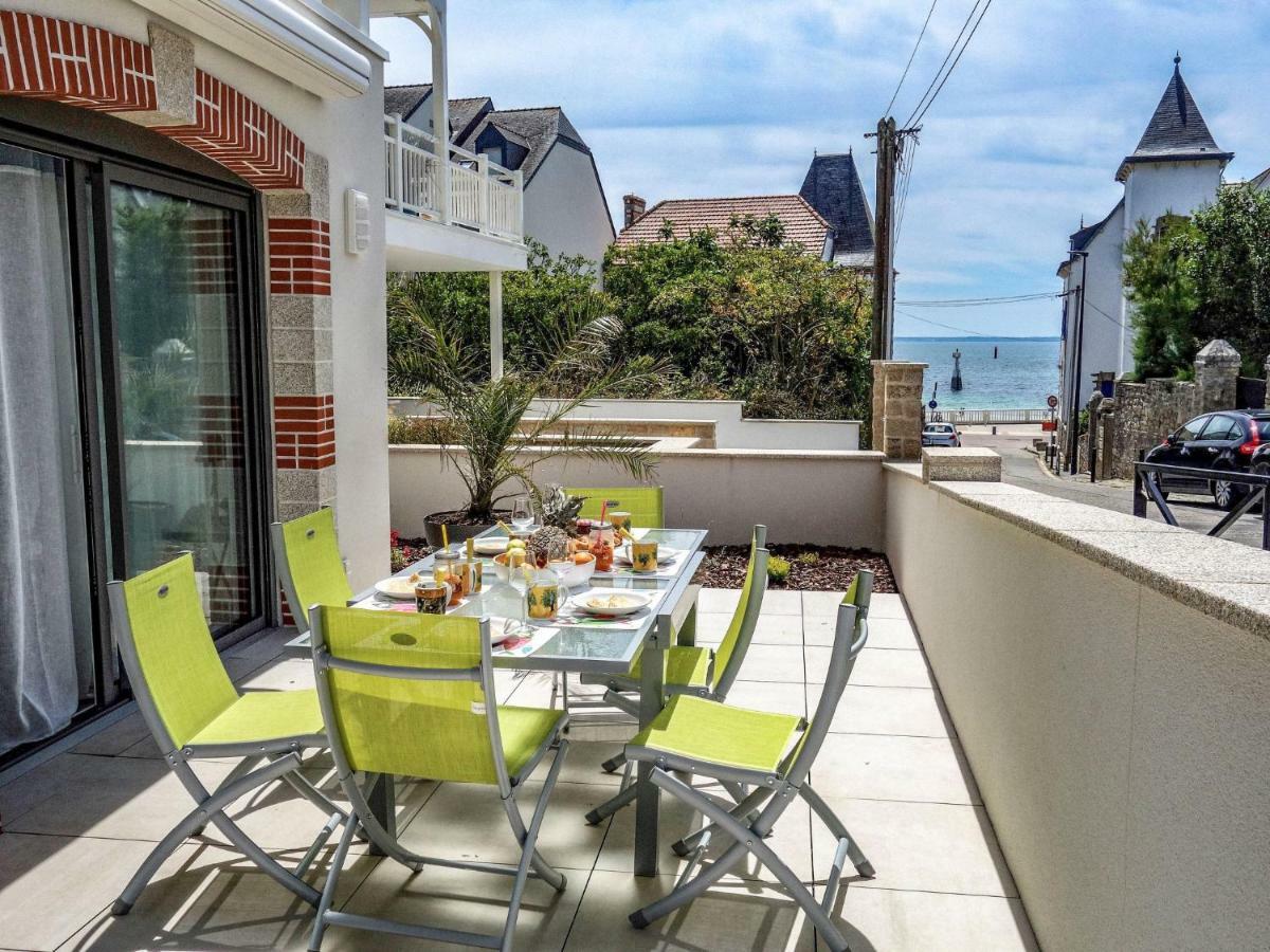 Apartment Les Terrasses De La Plage-1 By Interhome Quiberon Exterior photo