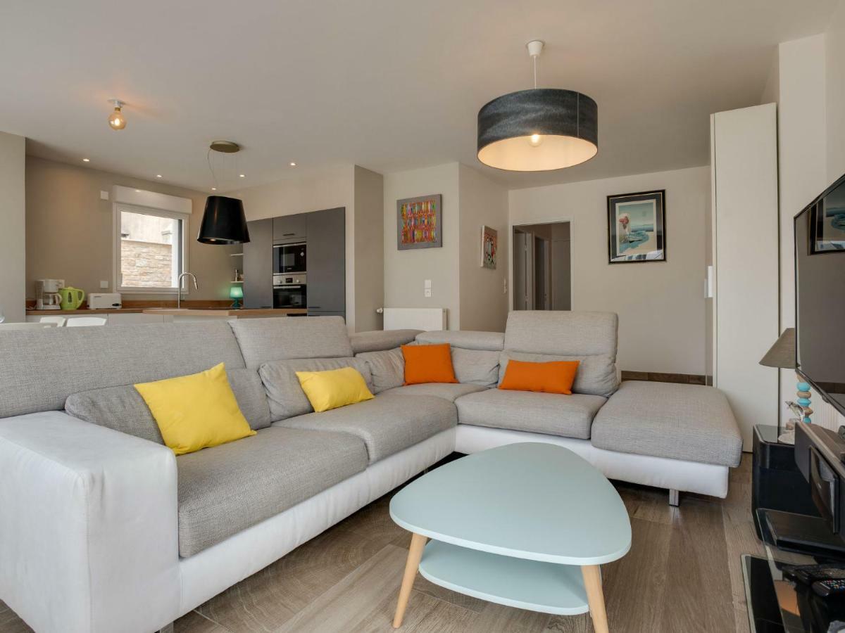 Apartment Les Terrasses De La Plage-1 By Interhome Quiberon Exterior photo