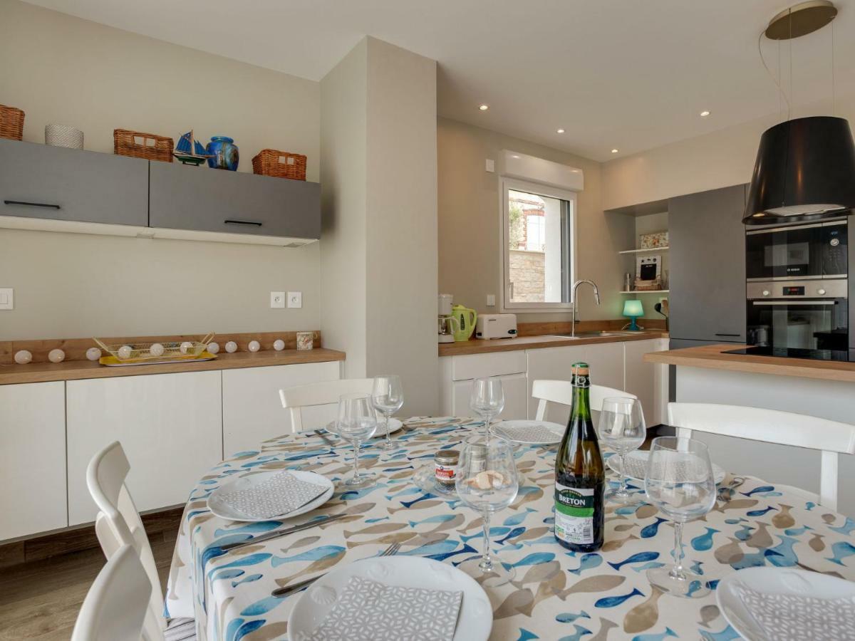 Apartment Les Terrasses De La Plage-1 By Interhome Quiberon Exterior photo