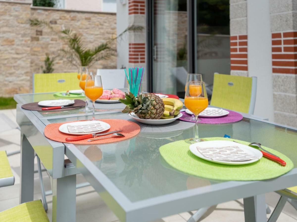 Apartment Les Terrasses De La Plage-1 By Interhome Quiberon Exterior photo
